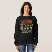 Est 1997 25. Geburtstag 25. Sweatshirt (Vorne ganz)