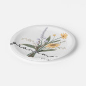 #Est.2023OmaPaperPlate Pappteller (Schrägansicht)