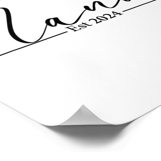 Est 2024 Frauentag Poster (Ecke)