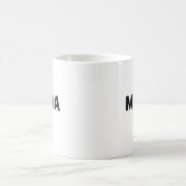 Est 2024 Muttertag Kaffeetasse (Mittel)