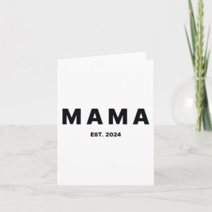Est 2024 Muttertag Karte