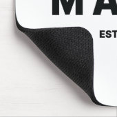 Est 2024 Muttertag Mousepad (Ecke)
