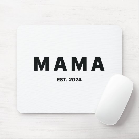 Est 2024 Muttertag Mousepad (Mit Mouse)