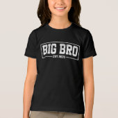 Est. 2026 - Bro 2026 Laden großen Büros Tri-Blend Shirt (Vorderseite)