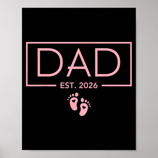 Est 2026 zum ersten Mal Poster (Vorne)