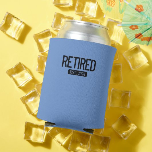 Est erschöpft. 2024 Arbeitsruhestandsruhe Dosenkühler (In Situ Sommer)