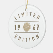 Est. Limited Edition 1969 Keramik Ornament (Links)