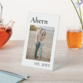 Est. Newlyweds Sockelschild (In SItu)