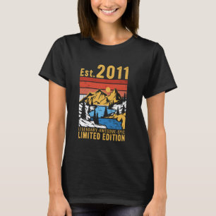 Est. Vintag 2011 Limited Edition 14. Geburtstag 14 T-Shirt