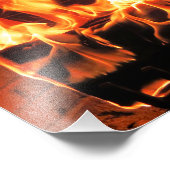 Esta chimenea casi da calor fotodruck (Ecke)