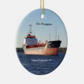 Esta Desgagnes Keramikornament (Rechts)