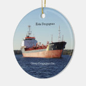 Esta Desgagnes Keramikornament (Links)