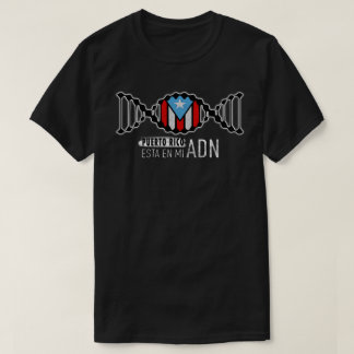 Esta En Mi ADN Puerto Rico T - Shirt