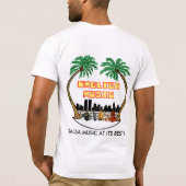 Esta Fiesta-Englisch T-Shirt (Rückseite)