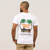 Esta Fiesta-Englisch T-Shirt (Schwarz voll)