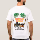 Esta Fiesta-Spanisch T-Shirt (Rückseite)