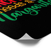 Esta Mamacita benötigt eine Margarita Mama Cinco Poster (Ecke)