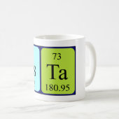 Esta Periodenname Tasse (VorderseiteRechts)