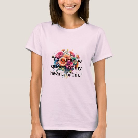 Esta playera básica  T-Shirt (Vorderseite)