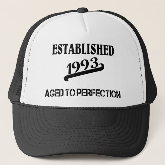 Established 1993 truckerkappe (Vorderseite)