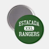 Estacada - Rangers - Oberschule - Estacada Oregon Magnet (Vorderseite/Rückseite)
