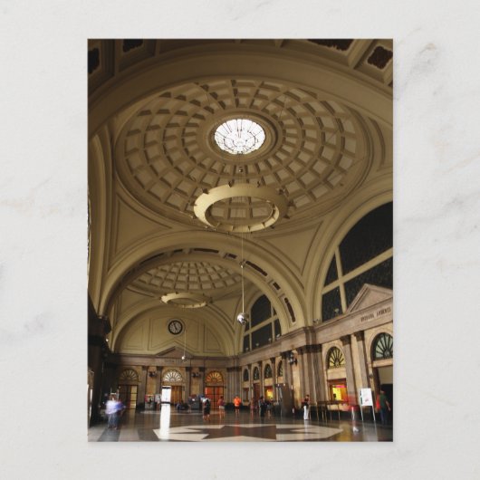 Estació de França Postkarte (Vorderseite)