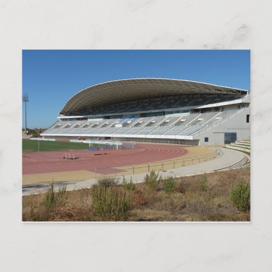 Estadio Ciudad de Málaga Postkarte (Vorderseite)