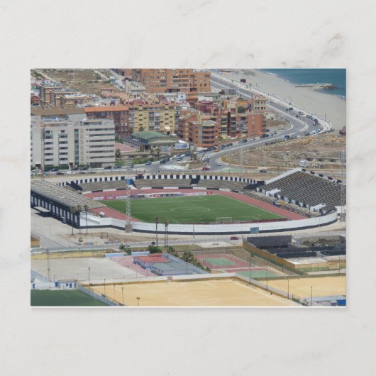 Estadio Municipal de La Línea de la Concepción Postkarte (Vorderseite)