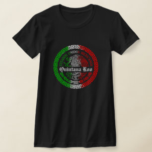 Estado de Quintana Roo Mexiko Emblem T-Shirt
