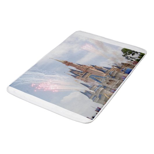 Estados Unidos Custon Large Bath Mat Badematte (Schrägansicht)