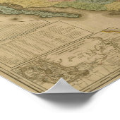 Estados Unidos de Mejico (y Tejas y los Estado Uni Poster (Ecke)