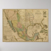 Estados Unidos de Mejico (y Tejas y los Estado Uni Poster (Vorne)