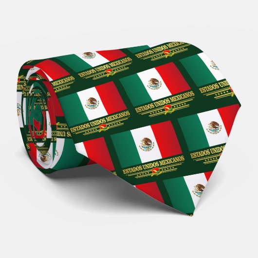Estados Unidos Mexicanos (F10) Krawatte (Gerollt)