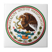 Estados Unidos Mexicanos Fliese (Vorderseite)