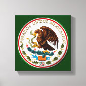 Estados Unidos Mexicanos Leinwanddruck (Vorderseite)