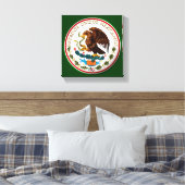 Estados Unidos Mexicanos Leinwanddruck (Insitu (Schlafzimmer))