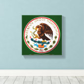 Estados Unidos Mexicanos Leinwanddruck (Insitu (Holzboden))