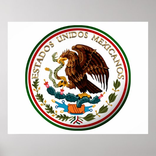 Estados Unidos Mexicanos Poster (Vorne)