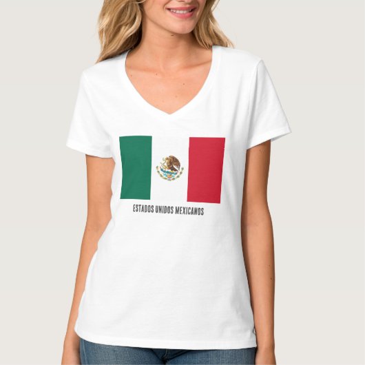 Estados Unidos Mexicanos T-Shirt (Vorderseite)