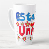 estados unidos milchtasse (Linke Ecke)