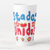 estados unidos milchtasse (Vorderseite)