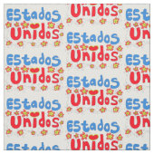 estados unidos stoff (Muster)