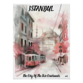 Estambul: Ciudad de los Dos Continentes Poster (Vorderseite)