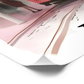 Estambul: Ciudad de los Dos Continentes Poster (Ecke)