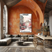 Estambul: Ciudad de los Dos Continentes Poster