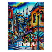 Estambul: Unidos por un Puente Poster (Vorderseite)