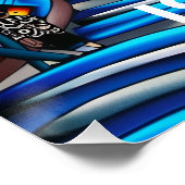 Estambul: Unidos por un Puente Poster (Ecke)