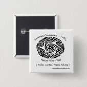 Estamos Conectados Todos Button (Vorne & Hinten)