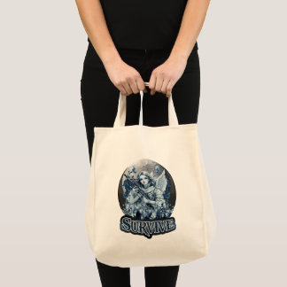 Estampa Anjo – Cyberpunk Guardian Angel - Bolsa Tragetasche