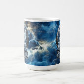 Estampa Anjo – Cyberpunk Guardian Angel - Caneca Kaffeetasse (Mittel)